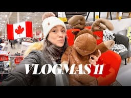 ISSO (ainda) ME FAZ FELIZ! Tô errada? 🥹 IKEA, COSTCO, passeio de Natal, FRIO chegou! ❄️ • VLOGMAS 11