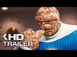 THE FANTASTIC FOUR: First Steps Trailer German Deutsch (2025) Pedro Pascal