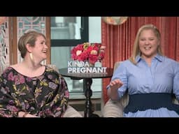 Amy Schumer and Jillian Bell Reveal Their Biggest Lies During Hilarious KINDA PREGNANT Interview