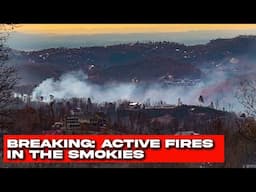 BREAKING: MULTIPLE FIRES REPORTED GATLINBURG, PIGEON FORGE, SEVIER COUNTY