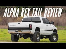 Review: Alpha Rex Second Gen Dodge Ram Taillights