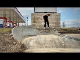 I Found a Skatepark at a Gas Station