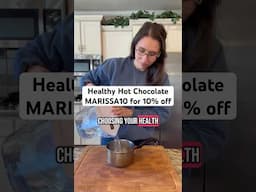 Instant Healthy Hot Chocolate (MARISSA10 for 10% off) 🍫 #affiliate #barelife #healthyeating