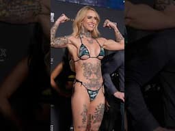 😱Bec Rawlings vs Taylor Starling Weigh-Ins!