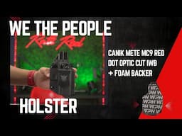 We The People Holster - for Canik Mete MC9L