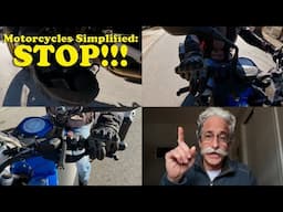 Motorcycles Simplified: The Best Way To Hit The Brakes