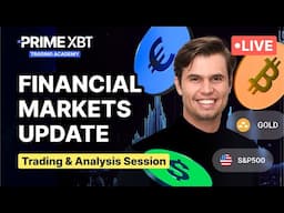 [LIVE] Financial Markets Trading & Analysis Session during NY Market Open on PrimeXBT