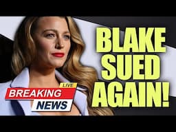 BREAKING NEWS: Blake Lively SUED For Defamation By PR Firm! FULL STORY!