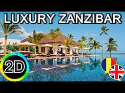 The One Hotel Amazing Beaches Invest in #Zanzibar #Tanzania Daniel Nelu #TravelVlog 2D 6K Luxury