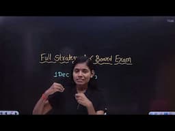 Full strategy for board exam | 2025 | class 12th | Maharastra board  | exam