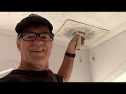 Popcorn Ceiling Removal Pt 2 Now What Do I Do DIY Duke