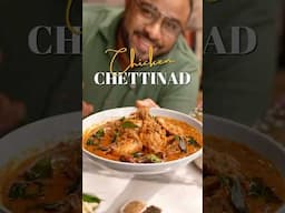 Easy Chicken Chetinad Recipe You Can't Resist! #easyrecipes #shorts #chicken