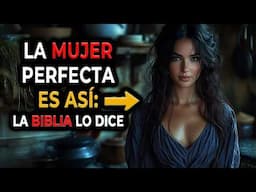 La Mujer Perfecta Según la Biblia. Dios las quiere así ¿y tú?