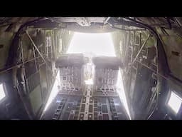 Resupply Drop From The Sky – Marine Aerial Refueler Transport Squadron