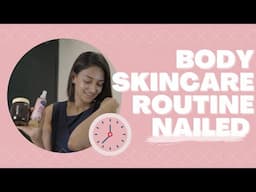 2 Step Body skin care routine