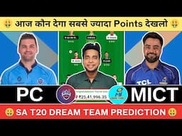 PC vs MICT Dream11 Team|PC vs MICT Dream11|PC vs MICT Dream11 Today Match Prediction