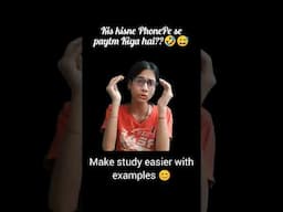 😂😂 kis kisne Phonepe se Paytm kiya hai? #commerceclasses #studywithfun #shorts #viral #facts