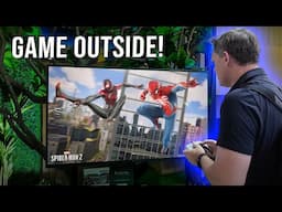 Sylvox 4K 120hz Gaming Outdoor Waterproof TVs - CES 2025