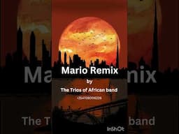 SAGE THE DRUMMER  - MARIO REMIX By The Trios of African band feat @RickyOnSax  🎷(cover)