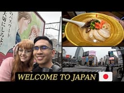 WELCOME TO JAPAN! | Filipino x American Couple 🇵🇭🇺🇸