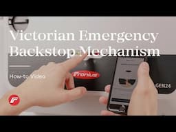 How-to: Configure your inverter to comply with the Victorian Emergency Backstop Mechanism (AUS)