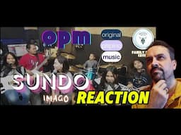 SUNDO - Imago  Missioned Souls - family band studio cover REACTION