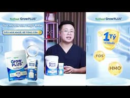 GROWPLUS+ TIÊU HOÁ - TIÊU HOÁ KHỎE, BÉ TĂNG CÂN