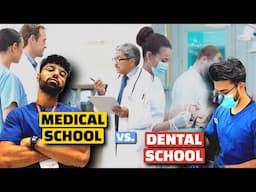 Should You Go To Medical School or Dental School ? (Doctor vs. Dentist)