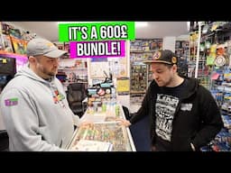 UK TOY HUNT at The Retro Hunter & Spacebridge! THE EURO TRIP EP.9