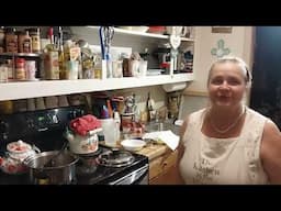 Appalachian cooking with Brenda' Stuffed pepper soup