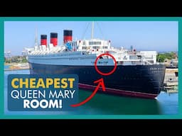 The Cheapest Queen Mary Room Tour -- But Is It Haunted??