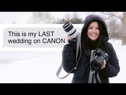 Wedding Photography with Lindsay - Full behind the scenes day on Canon R6 II