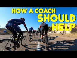 This is the Role of a Cycling Coach