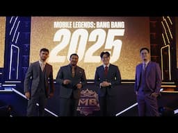 2025 Mobile Legends: Bang Bang Esports Roadmap