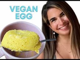 FAST High Protein Copycat Egg | Whole Food Plant Based Recipe