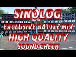 SINULOG SOUND CHECK NONSTOP BATTLE MIXFULL BASS HIGH QUALITY