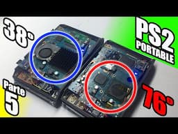 Ventilador de nintendo switch en Playstation 2 portable