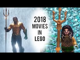 2018 Movies in Lego Side-by-side Comparison