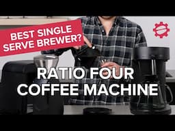 Best Single-Serve Coffee Maker Without Pods: Full Review of the Ratio Four Coffee Machine