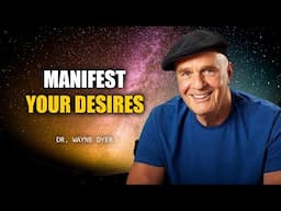 Wayne Dyer - Fall Asleep & MANIFEST YOUR DESIRES