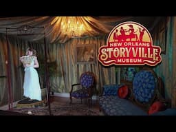 Roadside Attraction Series: New Orleans Storyville Museum, The BEST NEW Museum in New Orleans