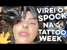 EU NA TATTOO WEEK COMPRANDO TUDO SOCORRO - Karen Bachini