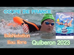 EdeNatation Quiberon coupe de France 2023