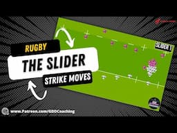 Rugby Strike Moves: Slider 1 | GDD Coaching Patreon