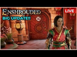 Enshrouded: BIG NEW Update - Pact of the Flame! [First Look]