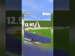 Steve 200m Dash