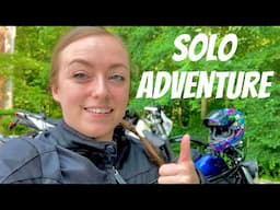 My First Solo Adventure on the Honda Rebel 300