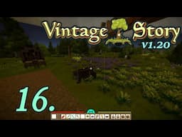 A Beary Close Encounter - Let's Play Vintage Story 1.20 Part 16