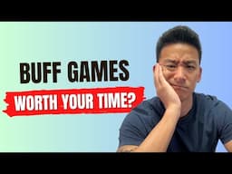 Buff Review - Get Paid To Play Games? (Yes, But...)