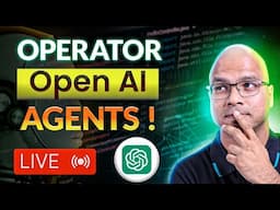 Operator Open AI Agent | Q&A